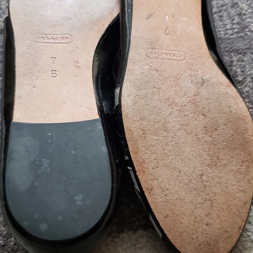 Coach flats - Picture 2 of 3